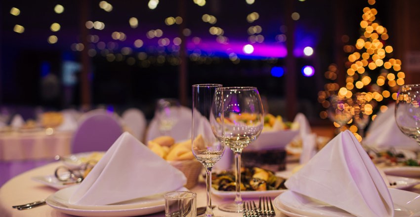 Thorpeness Country Club table decoration
