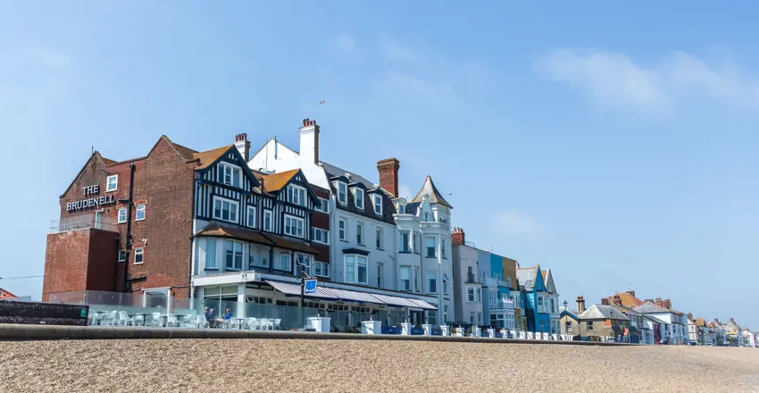 The Brudenell Hotel, Aldeburgh
