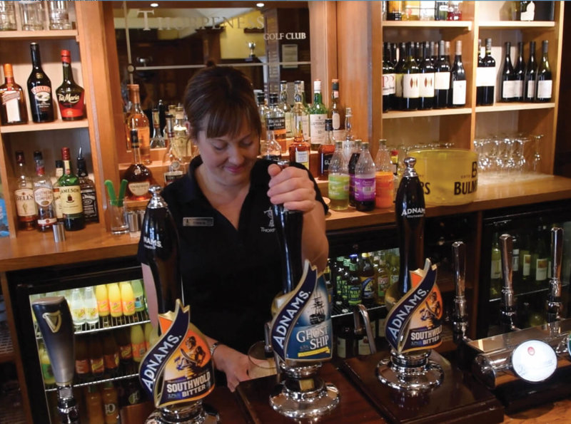 Bar Thorpeness Hotel