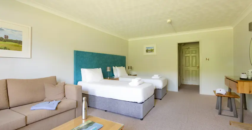 Superior room Thorpeness Golf Club and Hotel from window