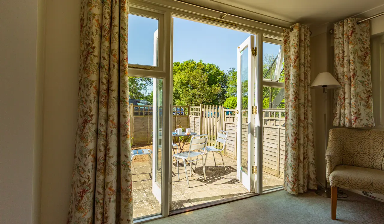 Patio - Thorpeness Golf Club and Hotel