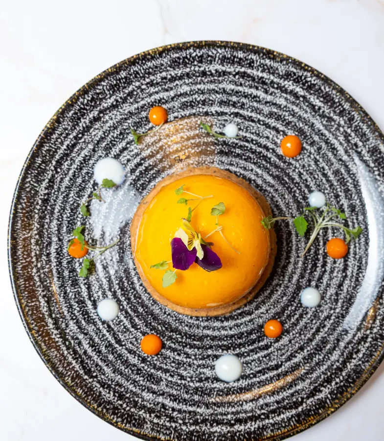 Thorpeness Golf Club & Hotel, Seabuckthorn Cheesecake