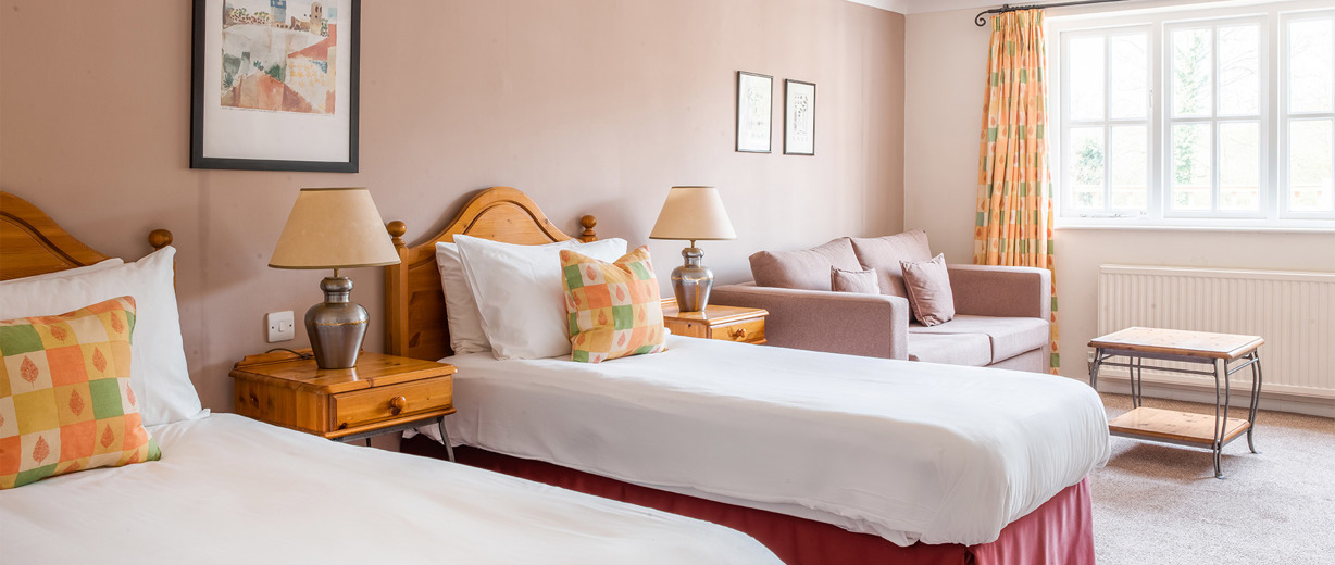 Thorpeness Golf Club & Hotel, Twin Bedroom