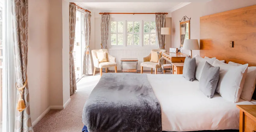 Thorpeness Golf Club & Hotel, Bedroom 21 With Terrace