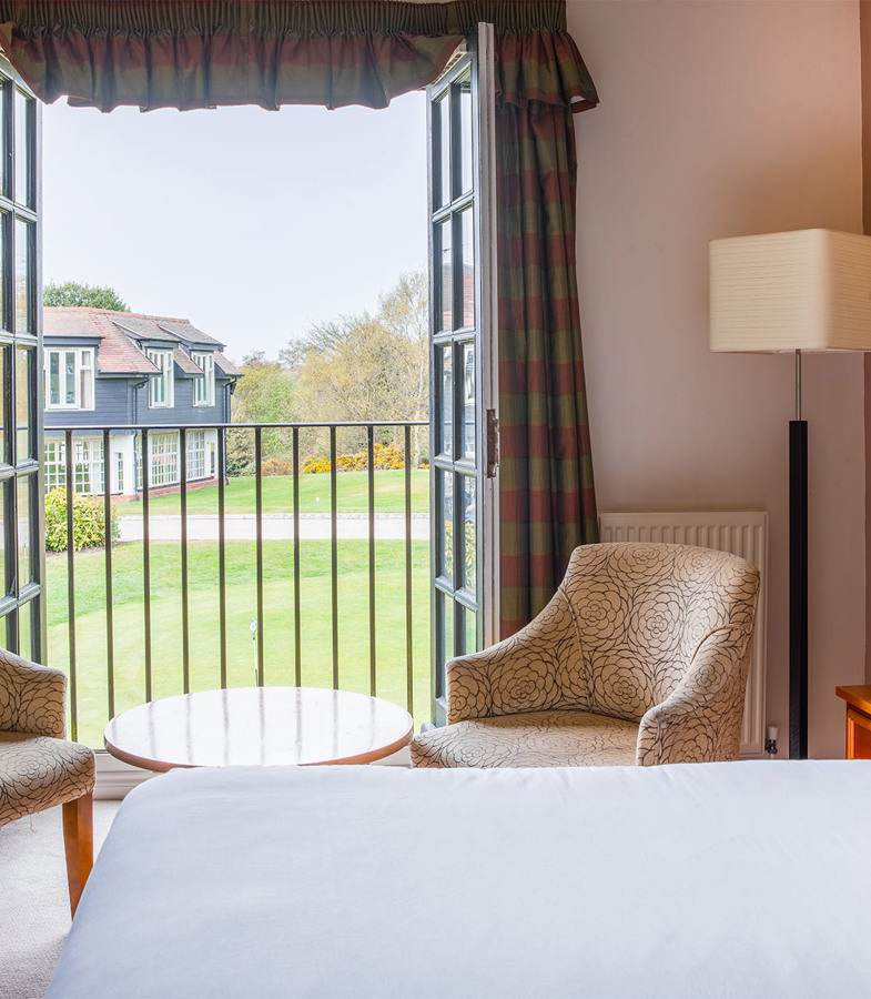 Thorpeness Golf Club & Hotel, Bedroom 27 View Across The Green