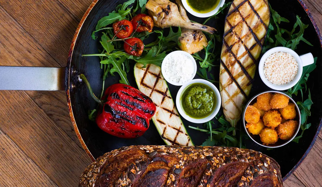 Thorpeness Golf Club & Hotel, Bruschetta Raw Ingredients