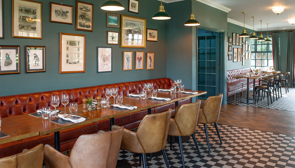 Ogilvie's Restaurant in Leiston