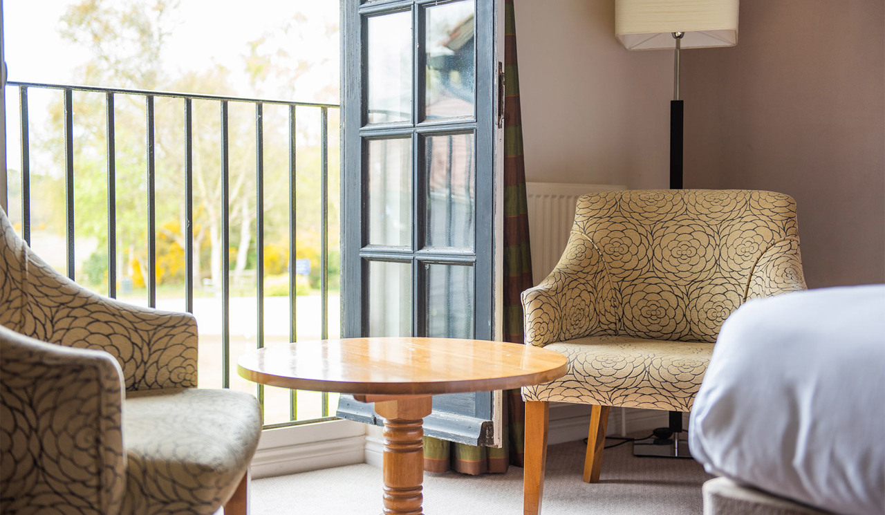 Thorpeness Golf Club & Hotel, Room Seating