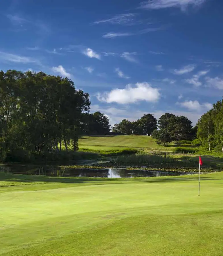 Thorpeness 7th hole