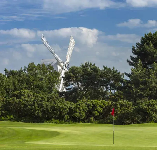 Thorpeness Golf Club & Hotel, 18th Hole 