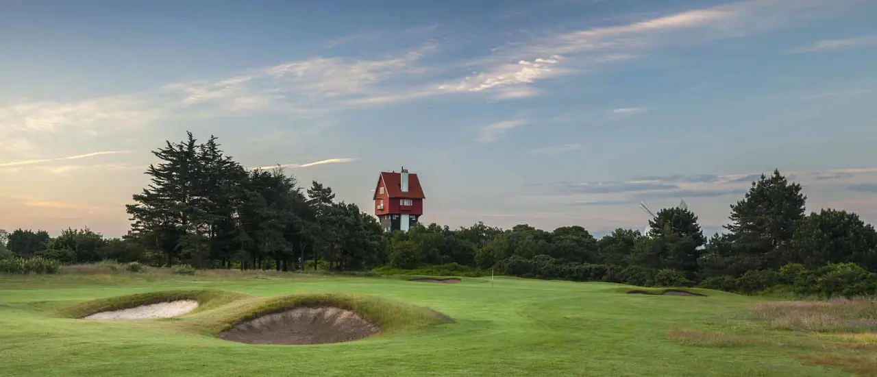 Thorpeness Golf Club & Hotel, 18th hole