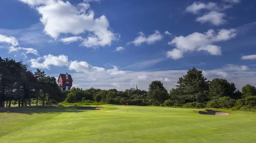 Ranked #83 in UK's Top-100 Golf Courses