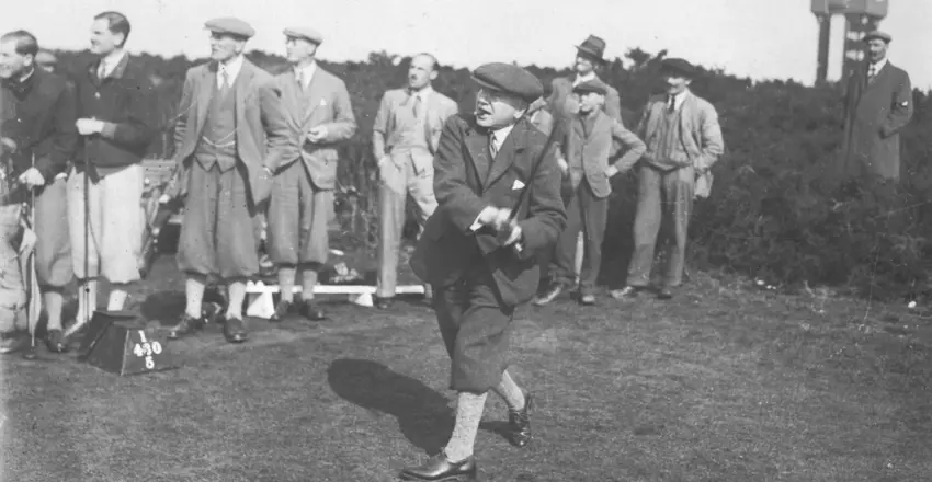 Thorpeness 1St Tee 1930s