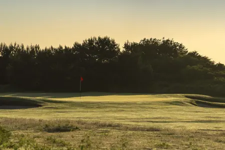 Hole 10 at Thorpeness Golf Course Suffolk