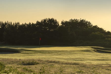 Hole 10 at Thorpeness Golf Course Suffolk