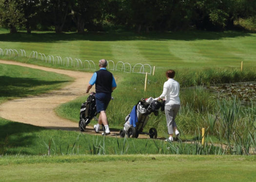 Mixed Couples Golf Breaks