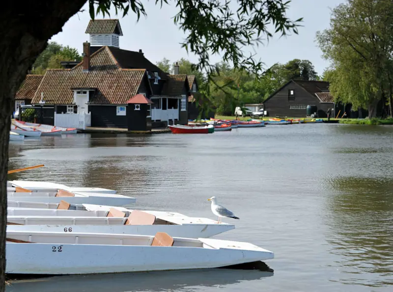 Thorpeness Boating Lake