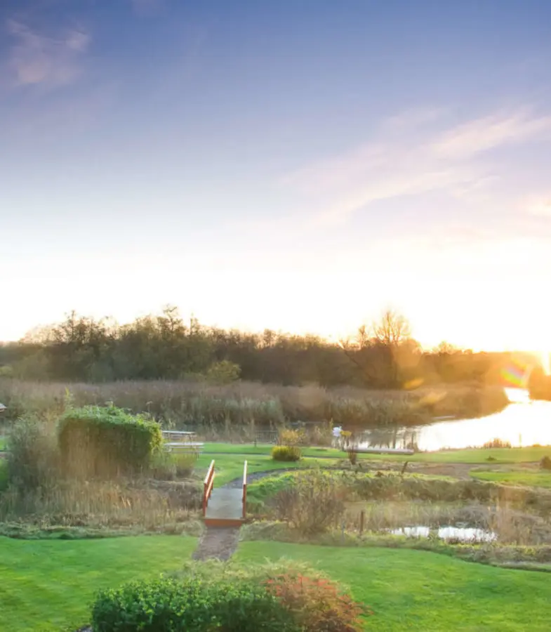 Golf Club Meare garden