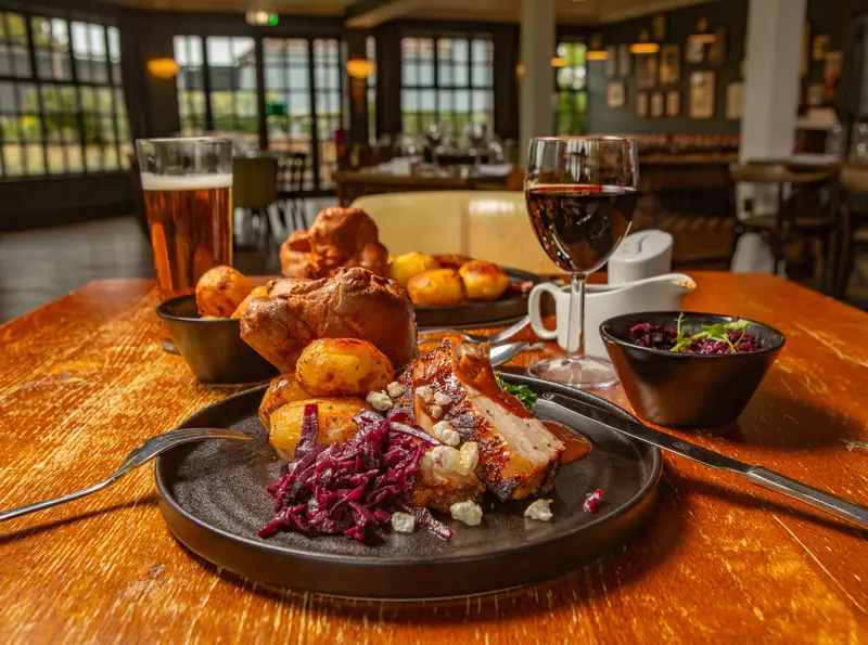 Thorpeness Golf Club & Hotel, Sunday Lunch