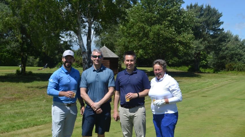 £17,500 raised for EACH in charity golf day