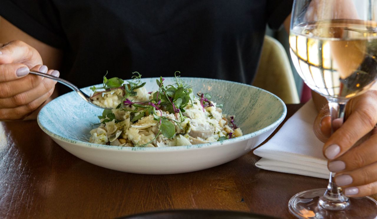 Thorpeness Golf Club & Hotel, Bruschetta Raw Ingredients