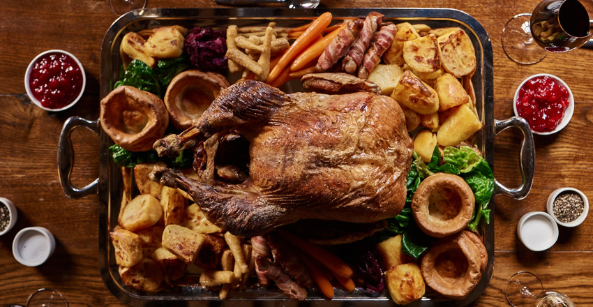 Roast Turkey spread
