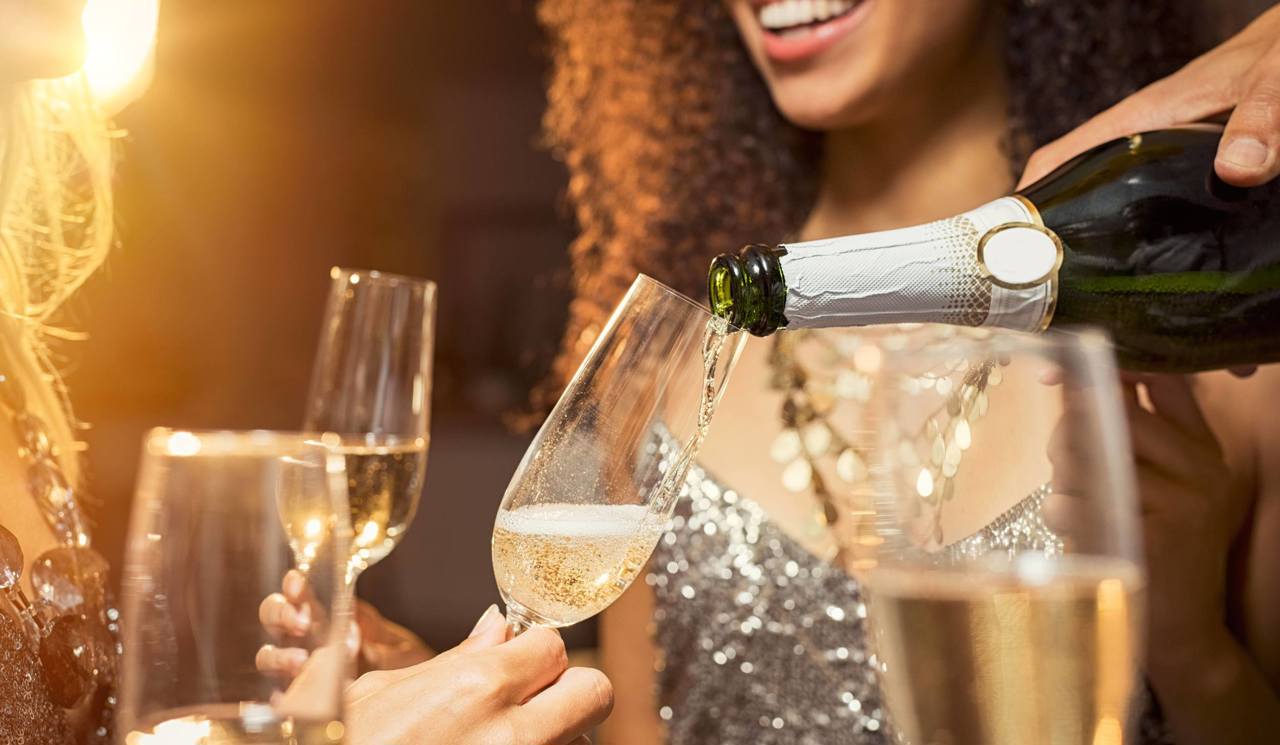 Party Night with Champagne