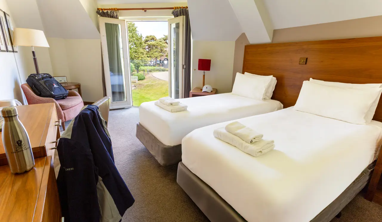 Room 32 golf view Thorpeness Golf Club and Hotel
