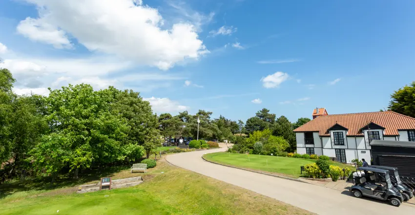 Golf View Room Thorpeness Golf Club and Hotel