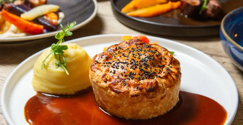 Thorpeness Golf Club & Hotel, Pie
