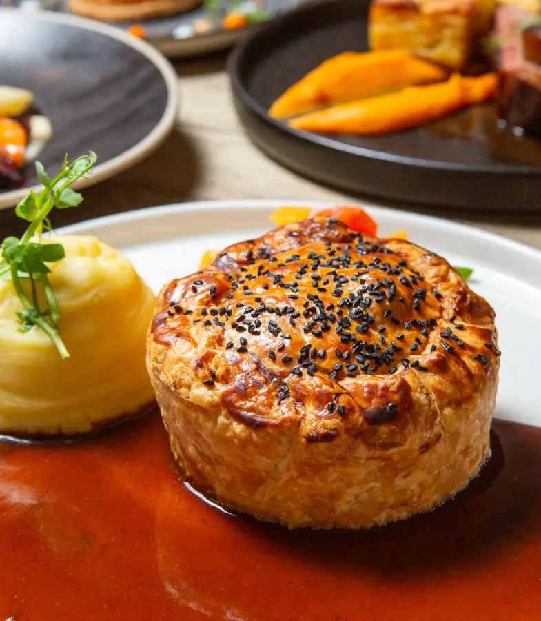 Thorpeness Golf Club & Hotel, Pie