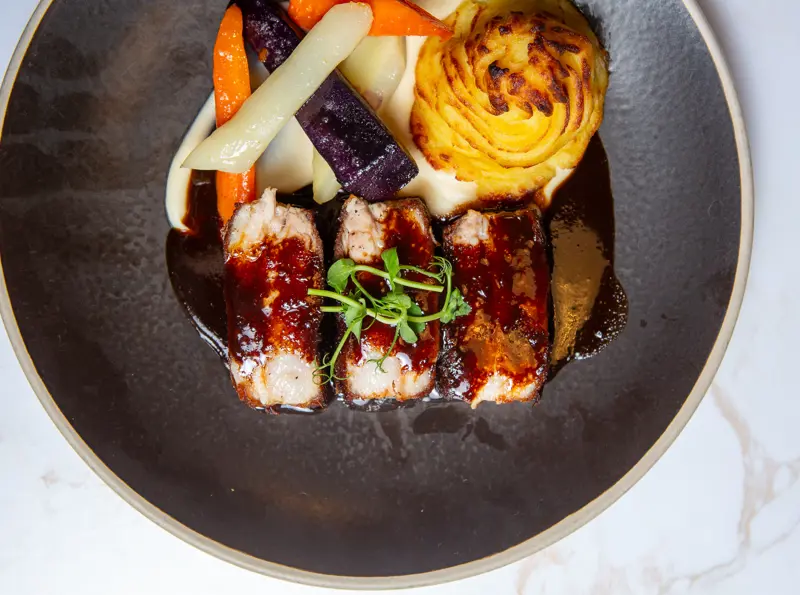 Thorpeness Golf Club & Hotel, Pork Belly