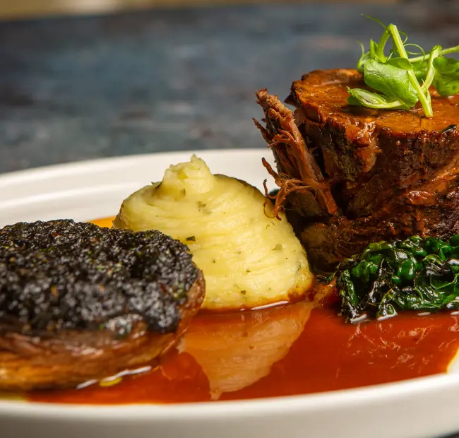 Food in Ogilvie's