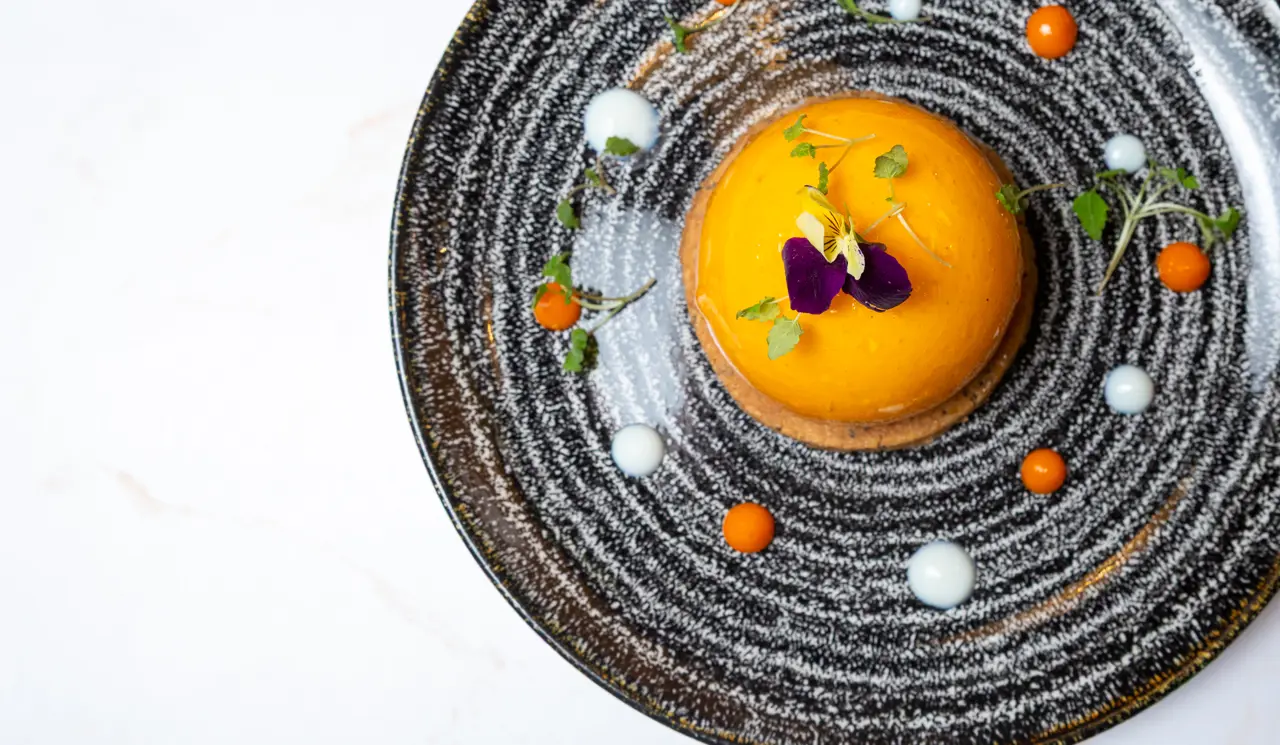 Thorpeness Golf Club & Hotel, cheesecake