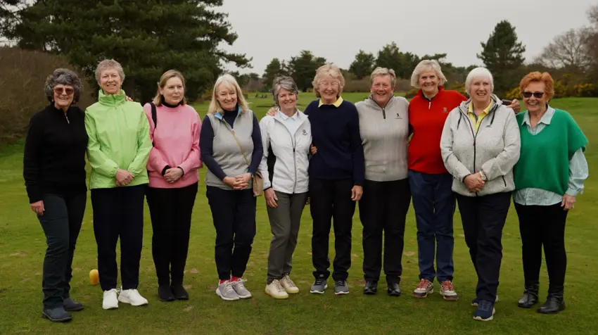 Thorpeness Golf Club welcomes Ladies European Tour Founders to celebrate 45th anniversary