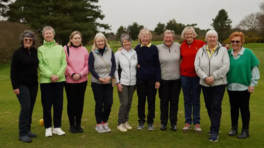 Thorpeness Golf Club welcomes Ladies European Tour Founders to celebrate 45th anniversary