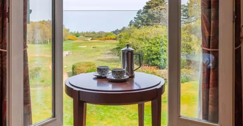 Thorpeness Golf Club and Hotel Gift Vouchers - vouchers towards room with tee view