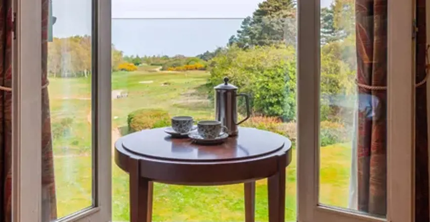 Thorpeness Golf Club and Hotel Gift Vouchers - vouchers towards room with tee view